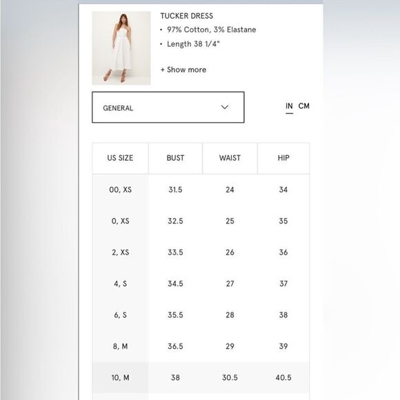 Veronica Beard Tucker Halter Neck Stretch Cotton Midi Dress White 4 NWT $548 - Picture 9 of 11